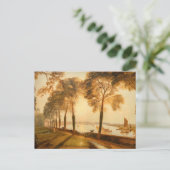 ウィリアムターナーモーテルレイクテラス ポストカード (スタンド正面)