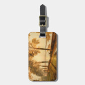 ウィリアムターナーモーテルレイクテラス ラゲッジタグ (正面縦)