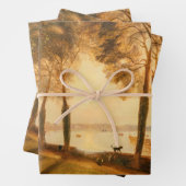 ウィリアムターナーモーテルレイクテラス ラッピングペーパーシート (インサイチュ)