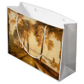 ウィリアムターナーモーテルレイクテラス ラージペーパーバッグ (裏面アングル)