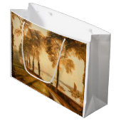 ウィリアムターナーモーテルレイクテラス ラージペーパーバッグ (正面アングル)