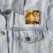 ウィリアムターナーモーテルレイクテラス 缶バッジ (インサイチュ)