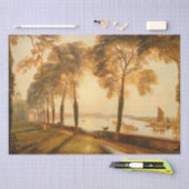 ウィリアムターナーモーテルレイクテラス 薄葉紙 (クラフト)