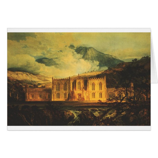 ウィリアムターナー著Hafod (正面横)