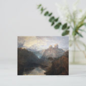 ウィリアムターナー – キルガレン城，ペンドンケシャー ポストカード (スタンド正面)