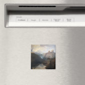 ウィリアムターナー – キルガレン城，ペンドンケシャー マグネット (インサイチュ (食洗機))