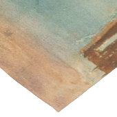 ウィリアムターナー – サンセットのヴェネツィア近くのラグーン ショートテーブルランナー (コーナー)