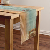 ウィリアムターナー – サンセットのヴェネツィア近くのラグーン ショートテーブルランナー (インサイチュ)