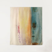 ウィリアムターナー – サンセットのヴェネツィア近くのラグーン タペストリー (正面)