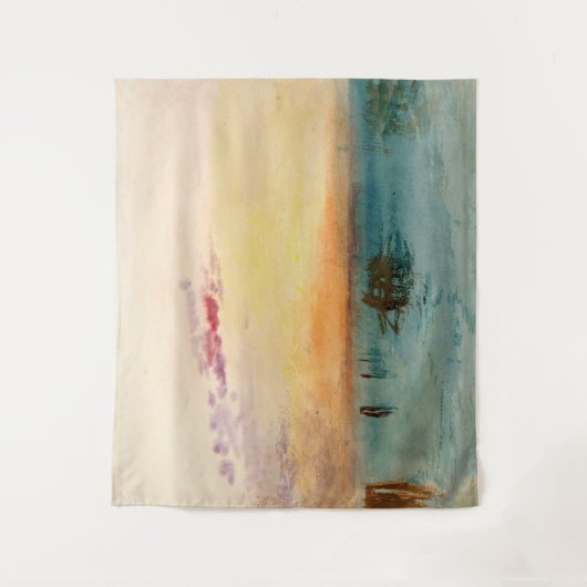 ウィリアムターナー – サンセットのヴェネツィア近くのラグーン タペストリー (正面)