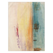 ウィリアムターナー – サンセットのヴェネツィア近くのラグーン テーブルクロス (正面)