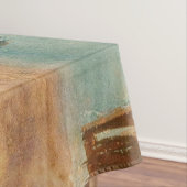 ウィリアムターナー – サンセットのヴェネツィア近くのラグーン テーブルクロス (インサイチュ)