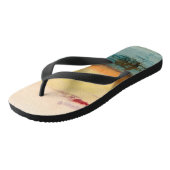 ウィリアムターナー – サンセットのヴェネツィア近くのラグーン ビーチサンダル (アングル)