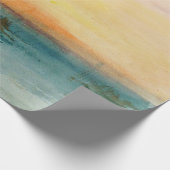 ウィリアムターナー – サンセットのヴェネツィア近くのラグーン ラッピングペーパー (角)