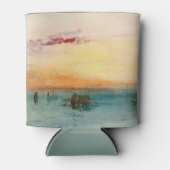 ウィリアムターナー – サンセットのヴェネツィア近くのラグーン 缶クーラー (正面)