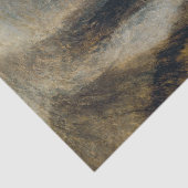 ウィリアムターナー – スノーストーム 薄葉紙 (詳細)