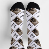 ウィリアムテカンセシャーマンウォーは地獄引用文 ソックス (上部)