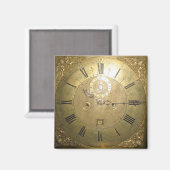 ウィリアムトムリンソン背の高いケース時計II マグネット (正面/裏面)