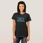 ウィリアムハワードタフト大学プレミアム大学 Tシャツ (正面フル)