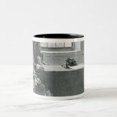 ウィリアムバークレーSurrendering ツートーンマグカップ (中央)