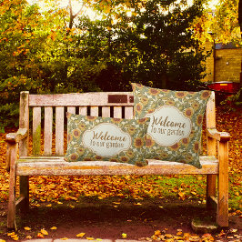 ウィリアムパーソナライズされたモリス秋ひまわりパティオ アウトドアクッション