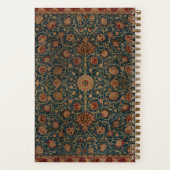 ウィリアムパーソナライズされた・モリス「オランダ・パーク」ジャーナル ノートブック (裏面)