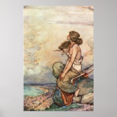 ウィリアムヒースロビンソン – ケープタウン ポスター (正面)