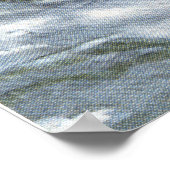 ウィリアムヒースロビンソン – メルボルン ポスター (角)