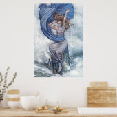 ウィリアムヒースロビンソン – メルボルン ポスター (キッチン)