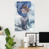 ウィリアムヒースロビンソン – メルボルン ポスター (ホームオフィス)