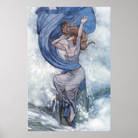 ウィリアムヒースロビンソン – メルボルン ポスター (正面)