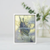 ウィリアムヒースロビンソン – ヴィンテージ難破船 ポストカード (スタンド正面)