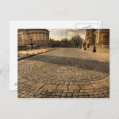 ウィリアムブラウン通りリバプール ポストカード (正面/裏面)