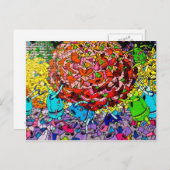 ウィリアムブルググラフィティアートポストカード ポストカード (正面/裏面)