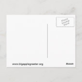 ウィリアムブルググラフィティアートポストカード ポストカード (裏面)