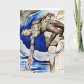 ウィリアムブレイクのイラストレーション: Danteの神の喜劇 シーズンカード (正面)