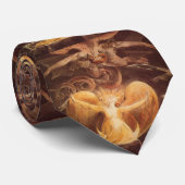ウィリアムブレイクのドラゴン ネクタイ (ロール)