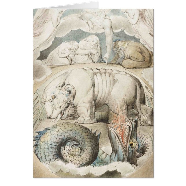 ウィリアムブレイクの芸術の絵画 (正面)