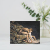 ウィリアムブレイクアイザックニュートン招待状 招待状 (スタンド正面)