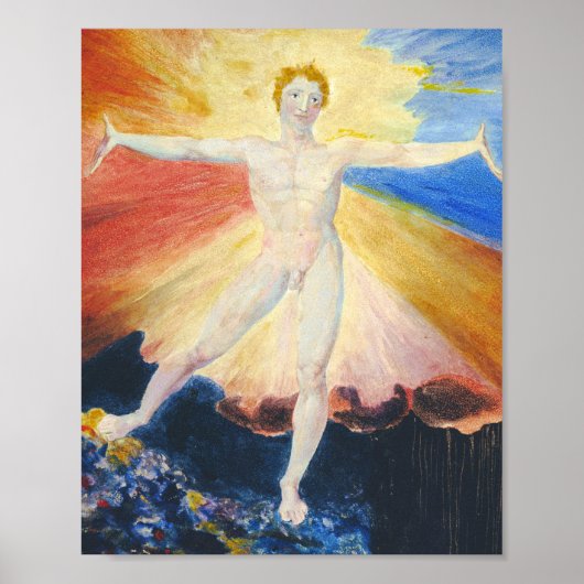 ウィリアムブレイクアルビオンバラ ポスター (正面)