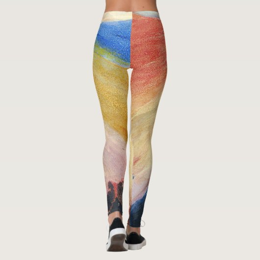 ウィリアムブレイクアルビオンバラ レギンス (裏面)