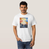 ウィリアムブレイクアルビオンバラ Tシャツ (正面フル)