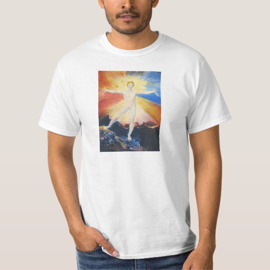ウィリアムブレイクアルビオンバラ Tシャツ (正面)