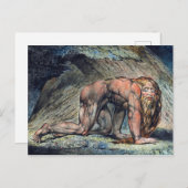 ウィリアムブレイクネブカドネザル ポストカード (正面/裏面)