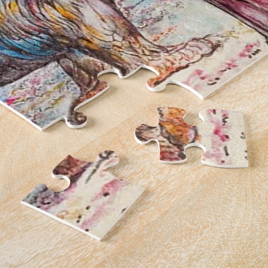 ウィリアムブレイクビアトリスのパズル ジグソーパズル (側面)