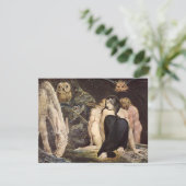 ウィリアムブレイクヘカテ招待状 招待状 (スタンド正面)