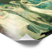 ウィリアムブレイクミッドサマーナイトズドリームプリント フォトプリント            (角)