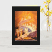 ウィリアムブレイクヤコブの梯子 カード (黄色い花)