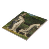 ウィリアムブレイクルースおよびOrpahをに懇願している| Naomi タイル (側面)