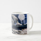 ウィリアムブレイク恋人の旋風のマグ コーヒーマグカップ (正面右)